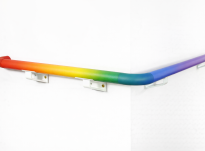 Poręcz ścienna ALU-PVC - 34