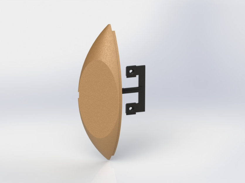 Zakończenie odbojnicy BRIDGE