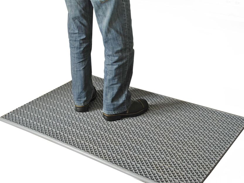 Modułowa mata ażurowa ARABESKA - moduł 422 x 65 x 18 mm