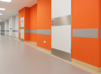 Odbojnica ścienna STEEL ze stali nierdzewnej - 3