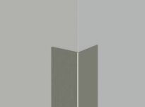 Narożnik ochronny ze stali nierdzewnej na ścianę - 3