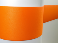 Elastyczna odbojnica samoprzylepna na ścianę FLAT - 8