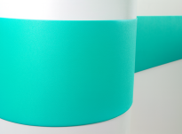 Elastyczna odbojnica samoprzylepna na ścianę FLAT - 12