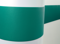 Elastyczna odbojnica samoprzylepna na ścianę FLAT - 13