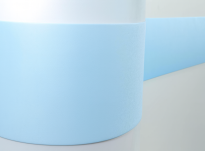 Elastyczna odbojnica samoprzylepna na ścianę FLAT - 17