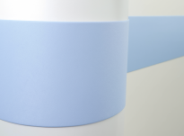 Elastyczna odbojnica samoprzylepna na ścianę FLAT - 18