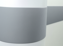 Elastyczna odbojnica samoprzylepna na ścianę FLAT - 23