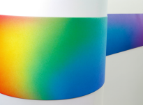 Elastyczna odbojnica samoprzylepna na ścianę FLAT - 34