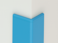 Narożnik wzmocniony ∢ 90° / Odbojnica narożna wzmocniona - 21