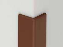 Narożnik wzmocniony ∢ 90° / Odbojnica narożna wzmocniona - 30