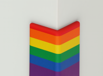 Narożnik wzmocniony ∢ 90° / Odbojnica narożna wzmocniona - 34