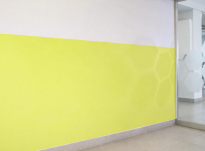 ACRAMIT Super 2.5 x 1100 x 3000 mm Wzmocniona ścienna płyta ochronna - 13