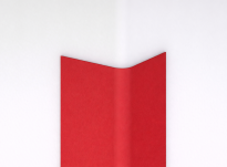 Narożnik ochronny PVC ACRAMIT regulowany z wyobleniem - 3